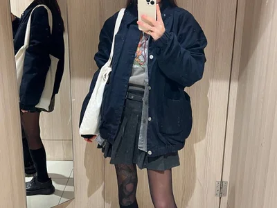 Бомбер Zara мужской xl