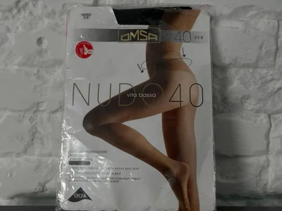 Колготки Omsa 40 den черные