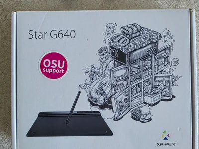 Графический планшет XP-PEN Star G640
