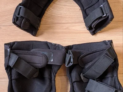 Мотозащита Cuirassier K01 PRO (колени) + E01 PRO (локти)