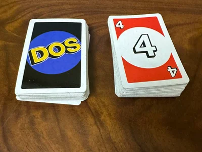 Игральные карты Уно Майнкрафт, UNO, DOS