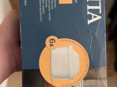 Набор картриджей для воды Brita HARD water expert 6 штук