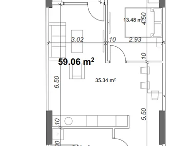 Студия на White Sails Шосе Аэропорта 5 Airport District