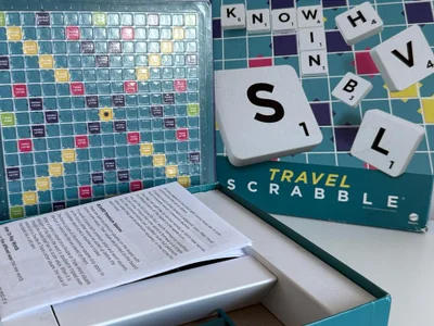 Настольная игра Travel Scrabble