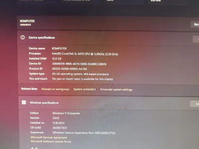 Компьютер в сборе с монитором 27" Philips