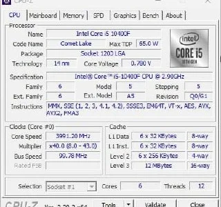 Игровой ПК Intel Core i5-12400F, RTX 3070 Ti 8GB