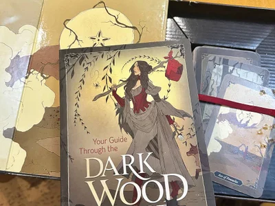 Dark Wood таро, оригинал Llewellyn