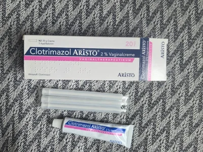 Клотримазол, вагинальный крем ARISTO 2% 20г