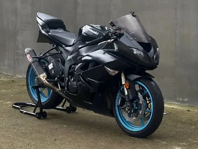 Мотоцикл Kawasaki Zx6r