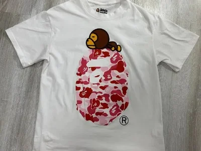 Футболка Bape размера S