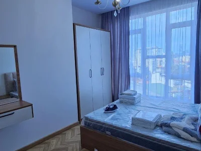 Улица Александра Пушкина, 1б: 2-комнатная, 46.0 м²