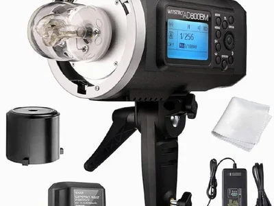 Комплект студийного света Godox AD600BM с октобоксом и стойкой
