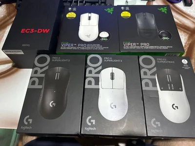 Мышь Logitech G Pro X2 Superstrike