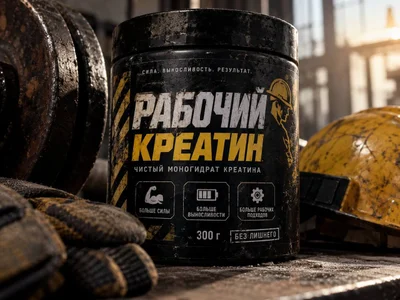 Креатин моногидрат 300 г