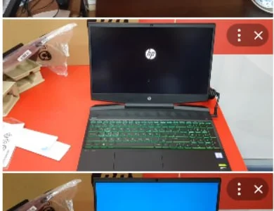 Ноутбук HP Pavilion Gaming 15