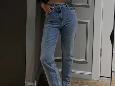Джинсы Mango Mom