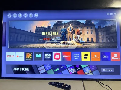 Телевизор Smart Android 129 см