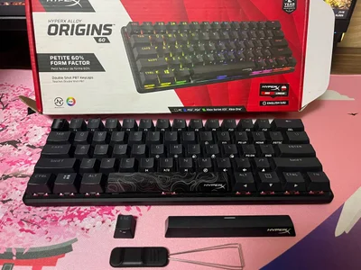 Клавиатура HyperX Alloy Origins 60