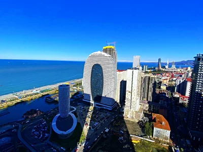 OrbiCity блок D2 этаж 38 вид на море