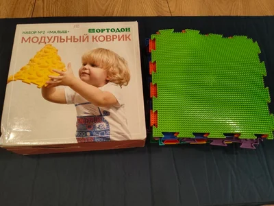 Модульный коврик Ортодон