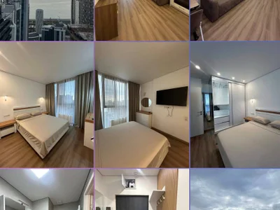 2-комнатная квартира в BlueSky Tower, $1200