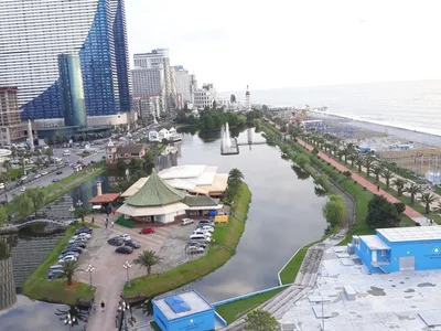 1+1 на Magnolia Batumi ხიმშიაშვილის ქ. 4 Khimshiashvili District