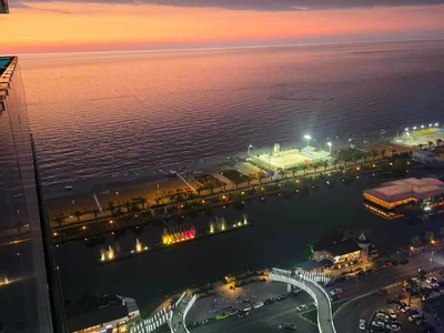 Студия с панорамным видом на море в Orbi City (блок D), посуточно