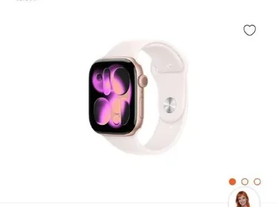 Apple Watch Series 11 46mm Rose Gold