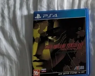 Диск Shin Megami Tensei Nocturne HD Remaster