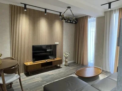 Гагаринский Эко Дом: 2-комнатная, 55.0 м²