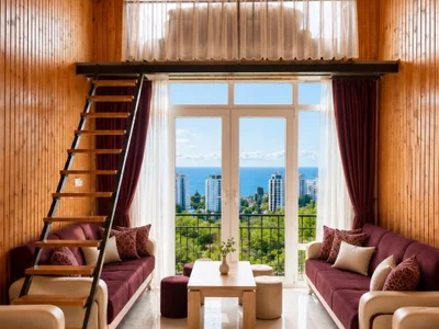Дом 3+1 в Махинджаури, $1200