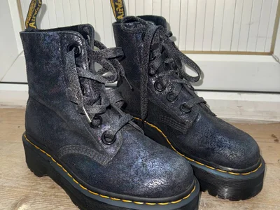 Dr. Martens Molly Iridescent Crackle