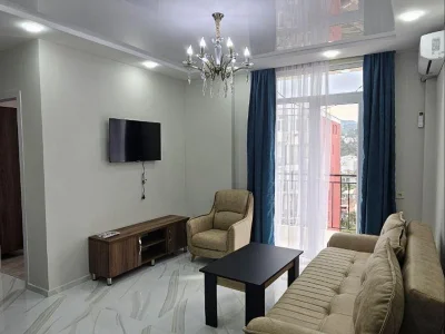 Улица Александра Пушкина, 1б: 2-комнатная, 56.0 м²