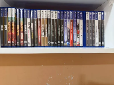 PlayStation 4/5 игры и диски