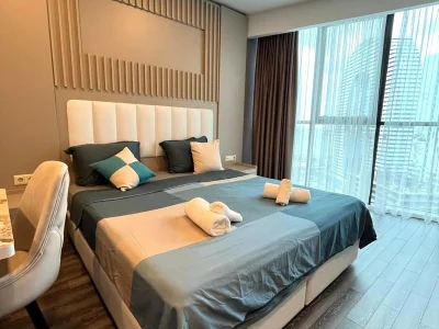 Dar Tower: Студия, 35.0 м²