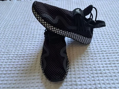 Кроссовки adidas Deerupt S Core Black Cloud White