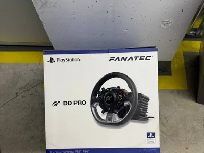 Комплект Fanatec Gran Turismo DD Pro + Boost Kit 180 + Load Cell