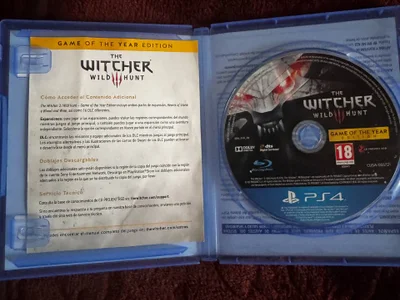Диск The Witcher 3 Wild Hunt Game of the Year Edition