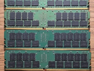 Оперативная память 64GB DDR4 ECC 3200