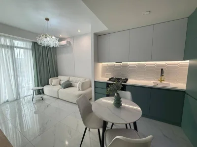 Арчи Исани: 2-комнатная, 55.0 м²
