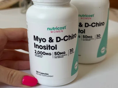 Мио-инозитол и D-хиро-инозитол Nutricost