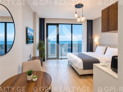 Студия в Steps с ремонтом, $61000