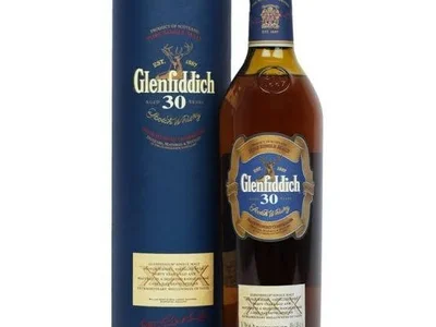 Glenfiddich 30 Year Old Single Malt Scotch Whisky