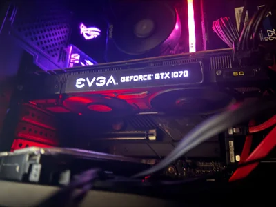 Видеокарта gtx 1070 8gb