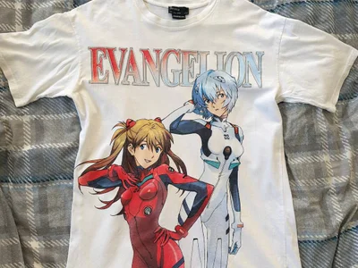 Футболка EVANGELION x Bershka