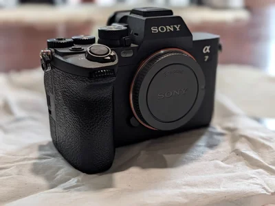 Фотоаппарат Sony Alpha A7 IV