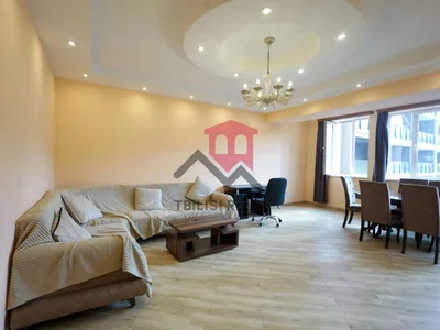 Просторная квартира, Сабуртало, 120 м²