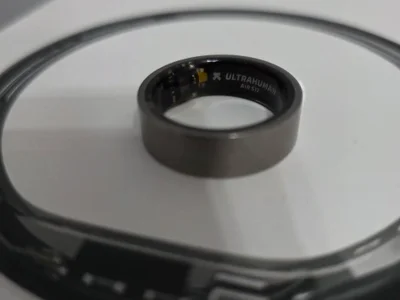 Умное кольцо Ultrahuman Ring AIR