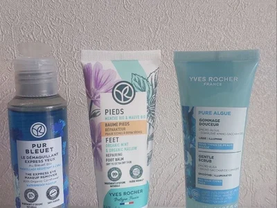 Восстанавливающий бальзам для ног с мятой и мальвой Yves Rocher
