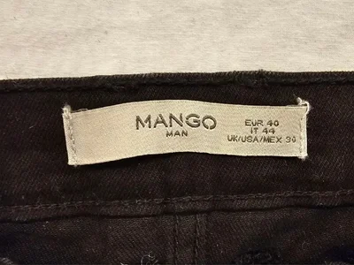 Мужские джинсы Mango скинни, размер 40